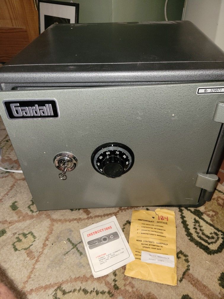 Gardall Floor Closet Safe