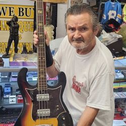 Tesco Bass Guitar