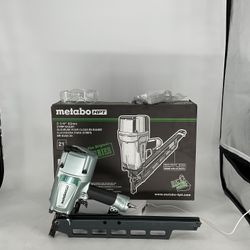 METABO HPT 3-1/4 INCH 21° PLASTIC COLLATED FRAMING NAILER 