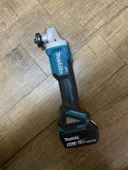 Makita Angle Grinder With Battery