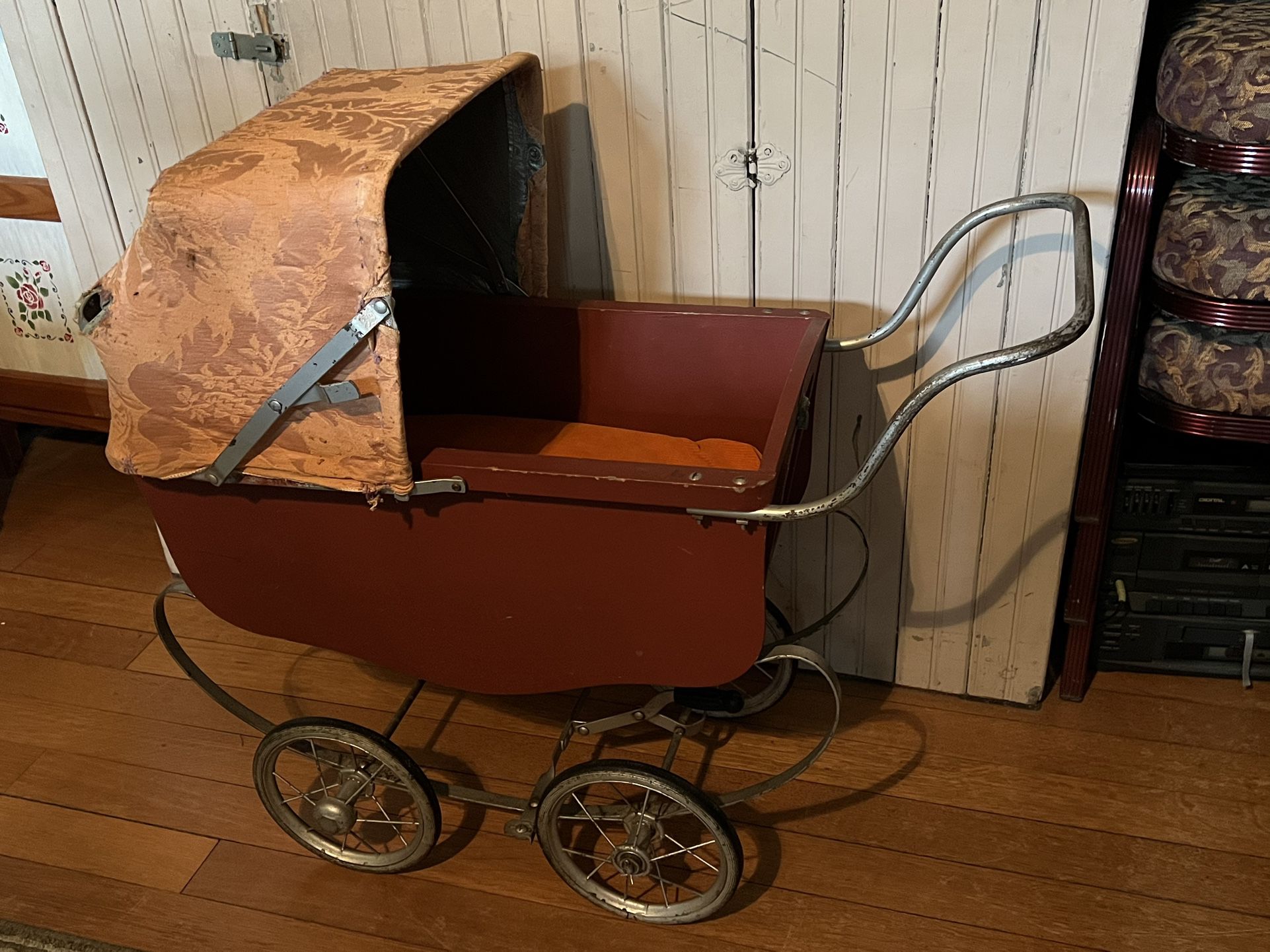 Vintage Baby Doll Buggy - Carriage