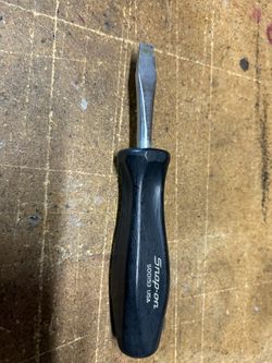 Snap on stubby screwdriver