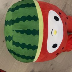 20” Hello kitty Watermelon Plushy 