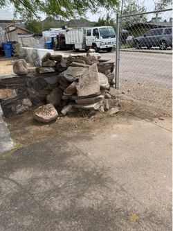 Large rock - free