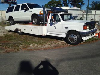 18 foot steel car hauler bed by hodges bed only