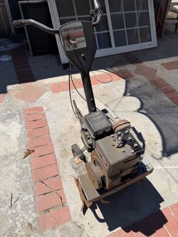 Craftsman rototiller