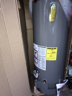 Gas water heater