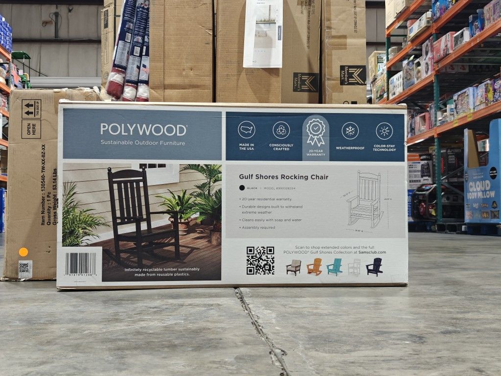 POLYWOOD Gulf Shores Rocking Chair