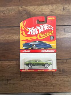 Hot Wheels Classic Series 1 1968 Mustang