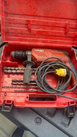 Hilti  corded roto hammer