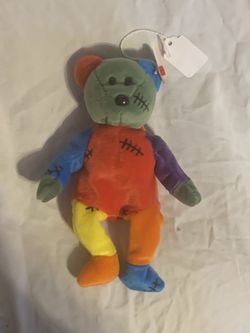 Frankenteddy Beanie Baby 