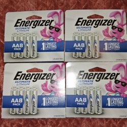 AA Lithium Ion 8pk