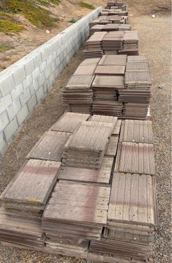 🔥 Marley Concrete Roof Tiles – ~2,200 Available – Hard to Find