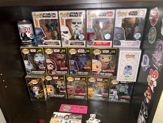 Star Wars Funkos