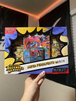 Pokemon Ascended Heroes Ex boxes