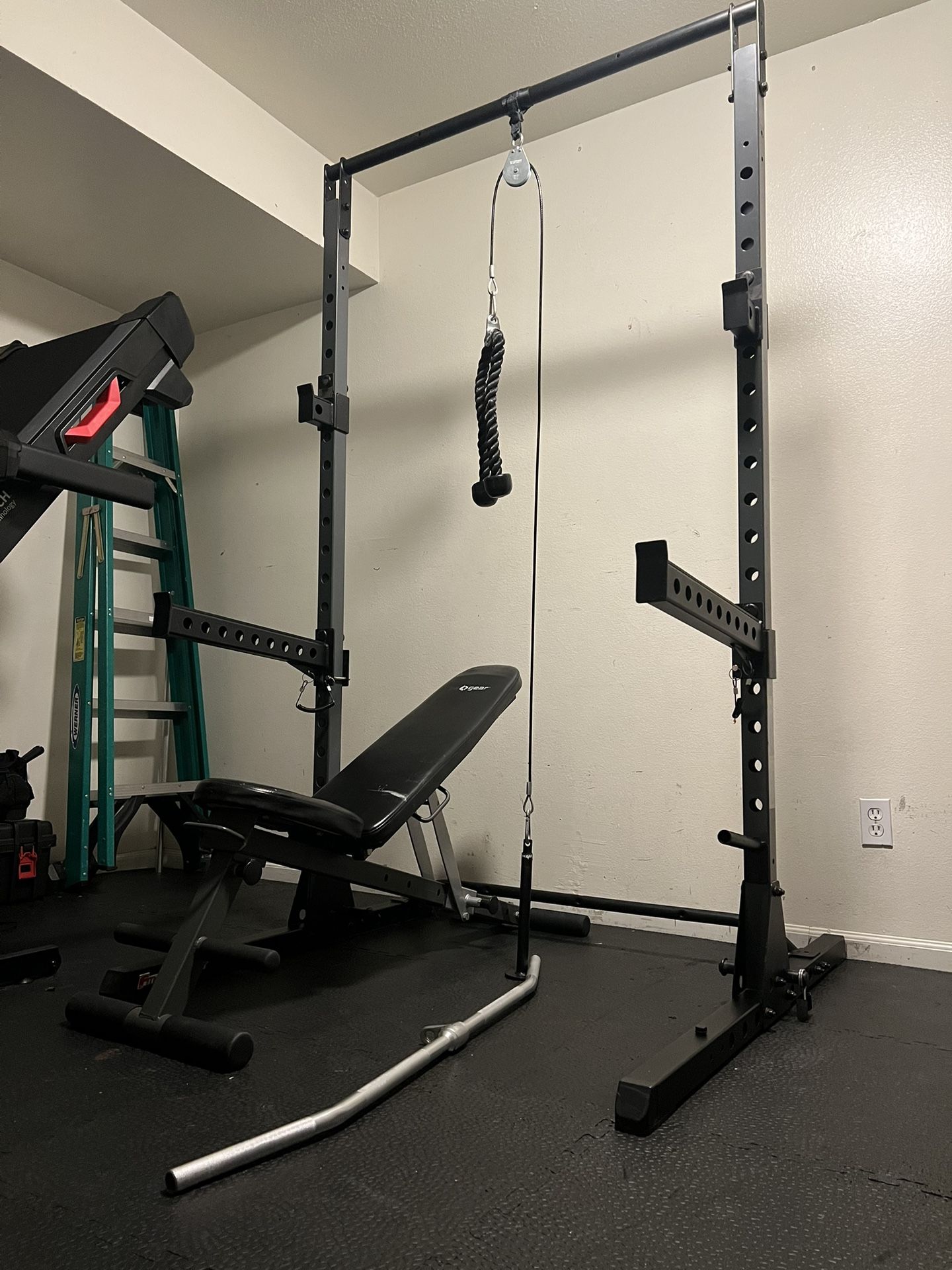 Power Tower And Bench