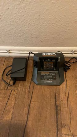 Ridgid Charger 18V