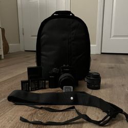 Canon m50 with sigma 30mm f/1.4