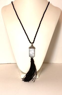 Vintage Silver Asian Necklace