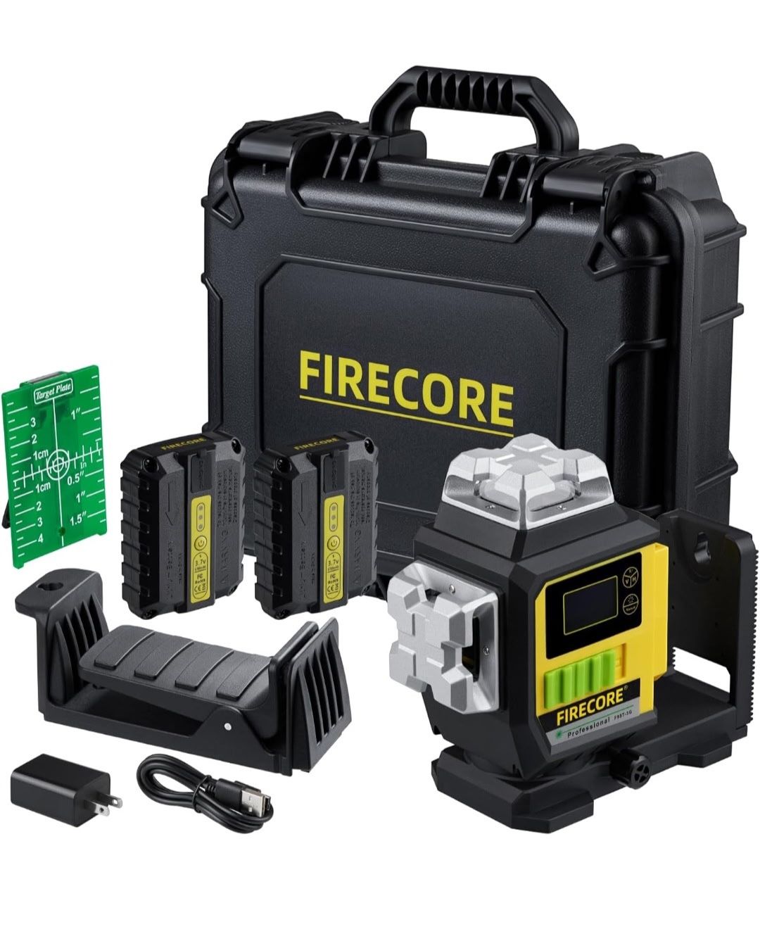 Firecore Laser Level 360 Self Leveling