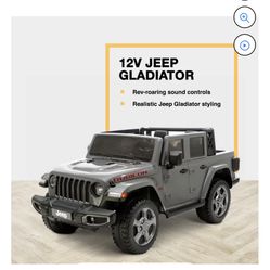 12v Jeep Gladiator Toy 