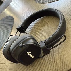 Marshall Headphones 