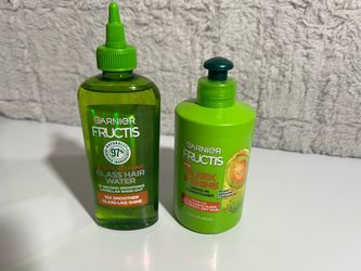 New unopened Garnier Fructis Sleek & Shine Hair Care Set