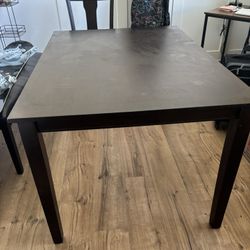 Kitchen Table With Two Chairs