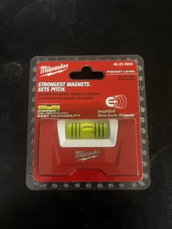 Milwaukee Packet Pitch Level