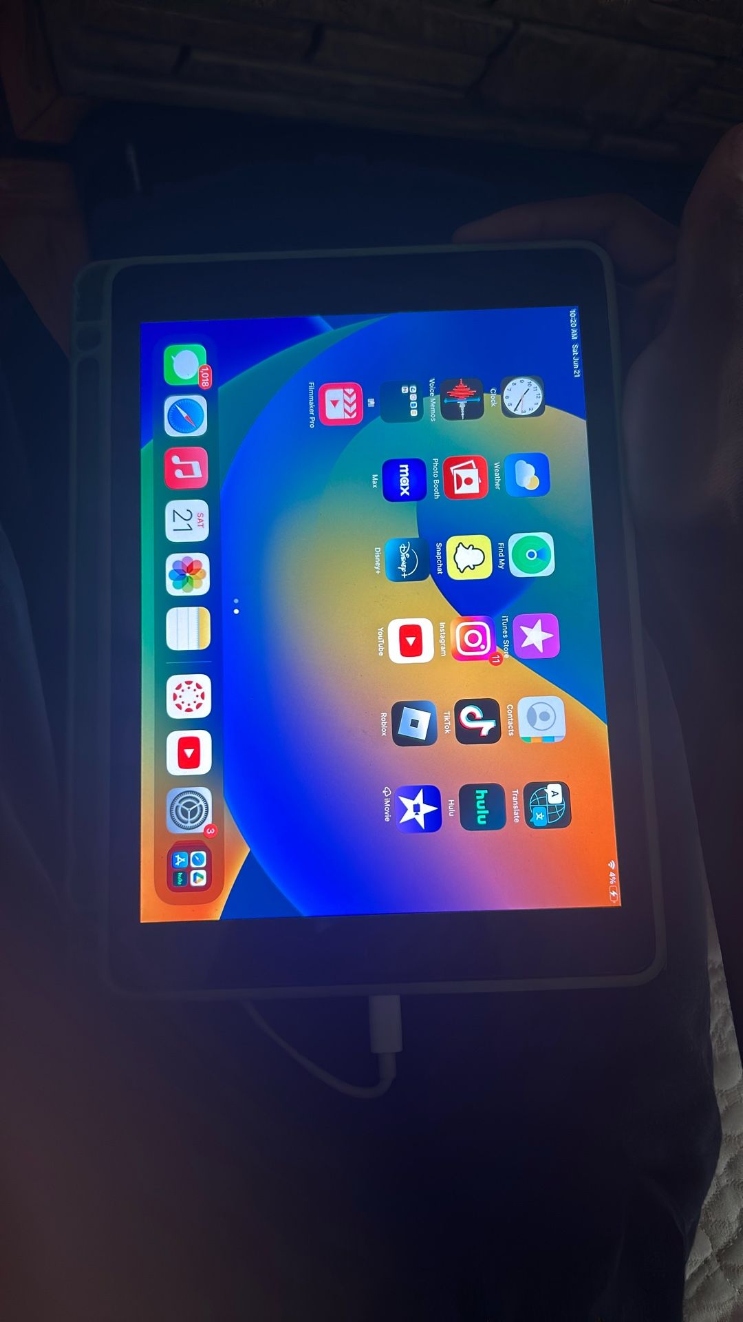 iPad 4 With Case
