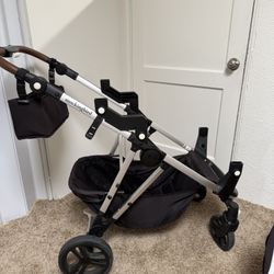 Mockingbird Double Stroller with all the accessories