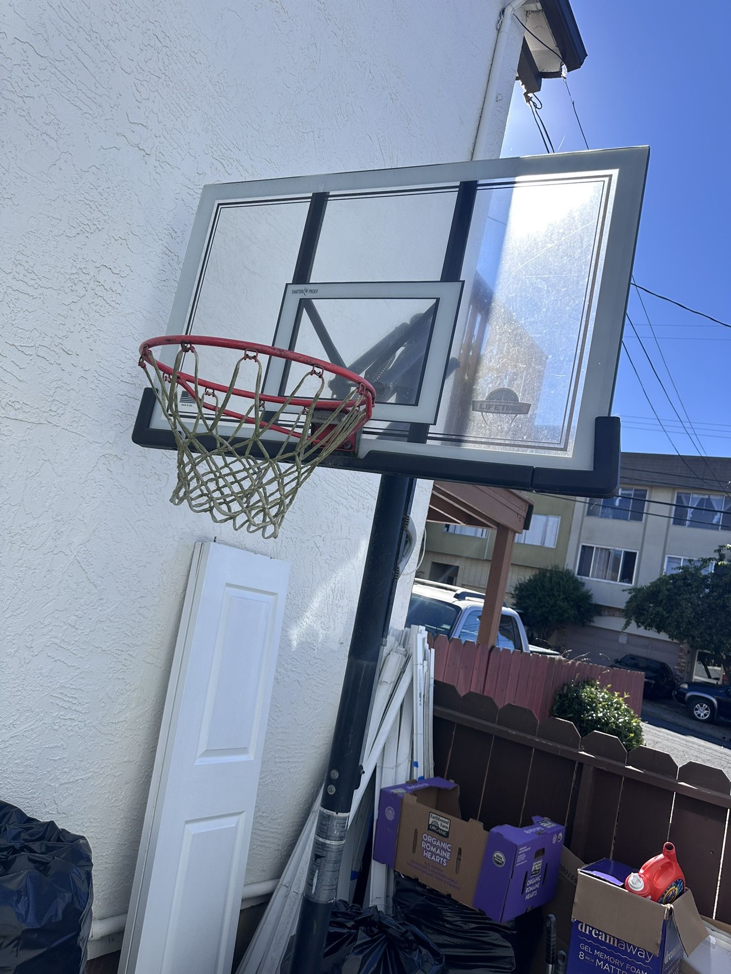 Free Basketball Hoop