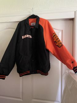 SF Giants Starter Jacket Diamond Collection XL