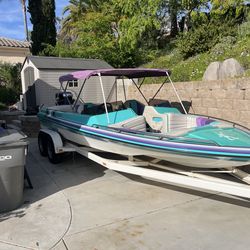 1993 Eliminator Ski Boat