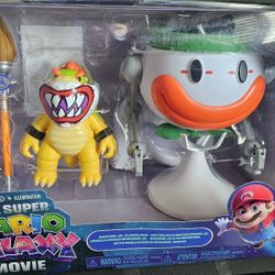 Bowser Jr Clown Car Mario Galaxy Movie