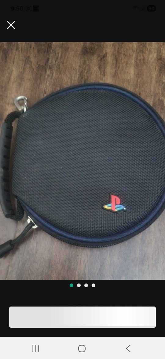 Playstation Game Case