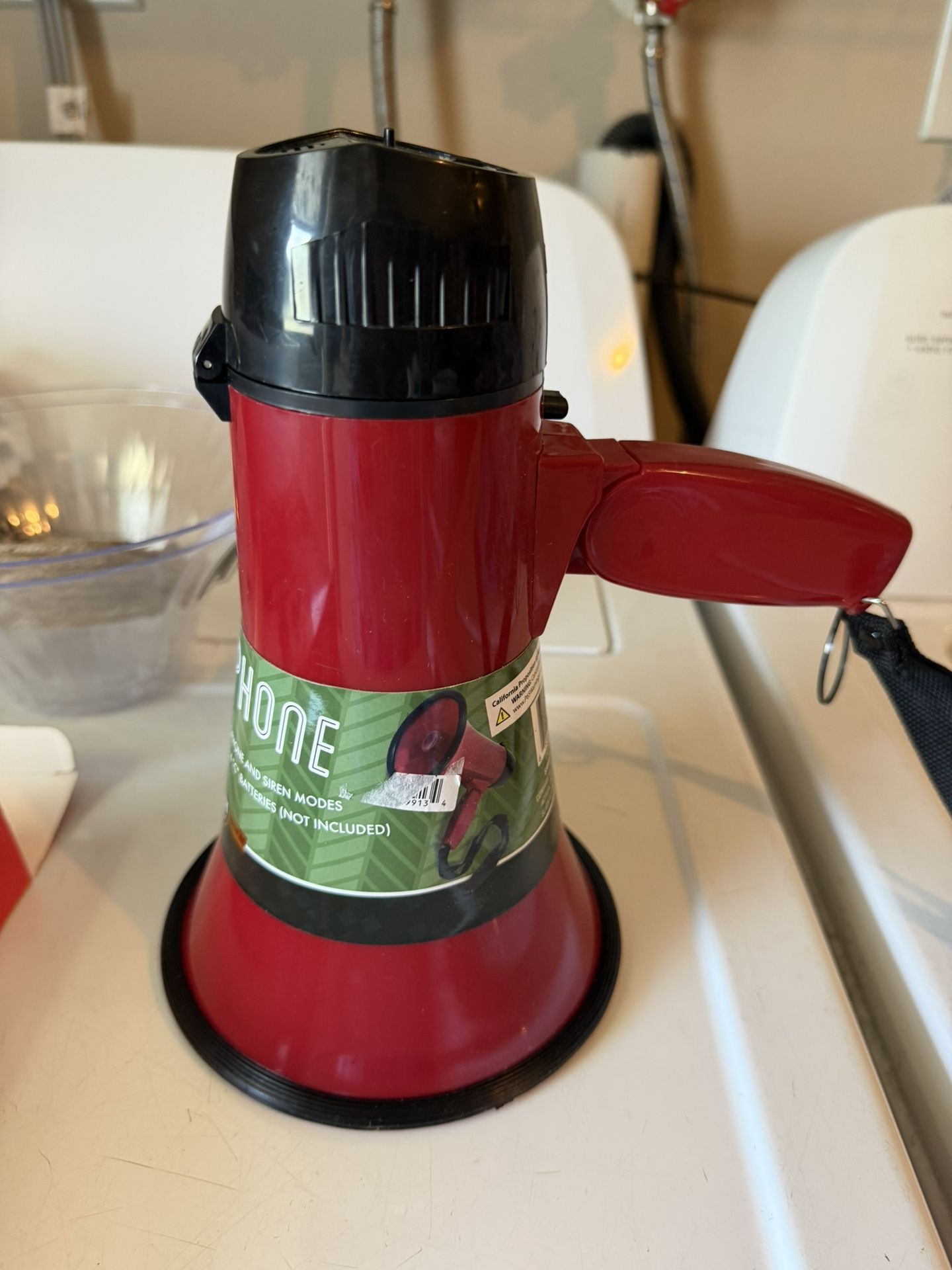 Megaphone Batteries Not Included