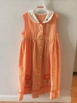 Girls size 7 dress
