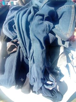 $25 For All Big Bag Of Pants Jeans Different Sizes