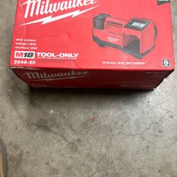 milwaukee m18 tire inflator