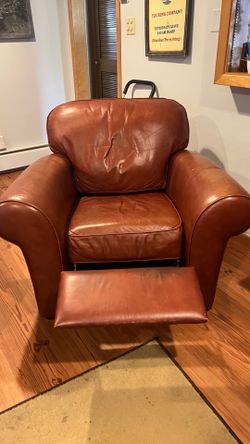 Leather Recliner