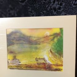 "Living On The River".    "Marilyn Healey" 2010