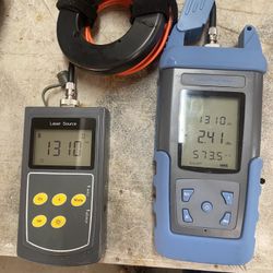 Fiber Optic Loss Test Kit