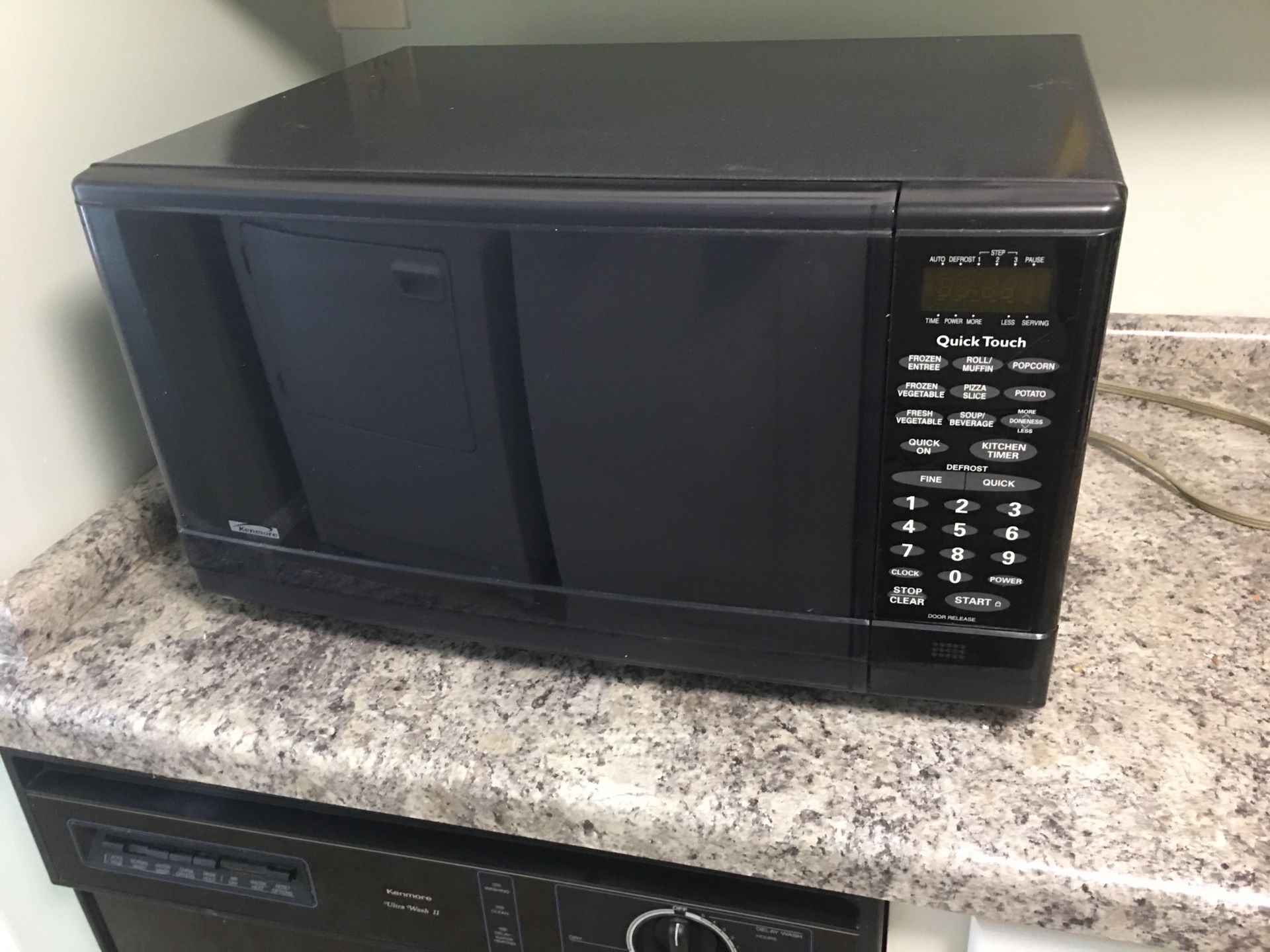 Microwave Kenmore large