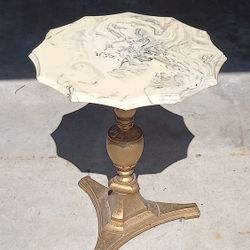 Marble Top Table