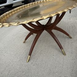 Antique Spider Table