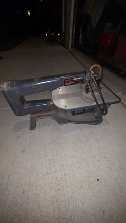 Craftsman 16 inch scroll saw