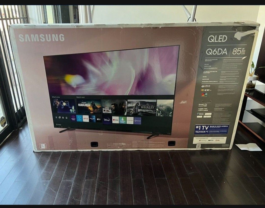 85" QLED SAMSUNG 4K SMART TV CLEARANCE 📺