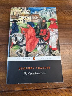 The Canterbury Tales by Geoffrey Chaucer (Paperback)
