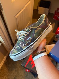 Camo vans